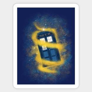 T.A.R.D.I.S. REGENERATION Sticker